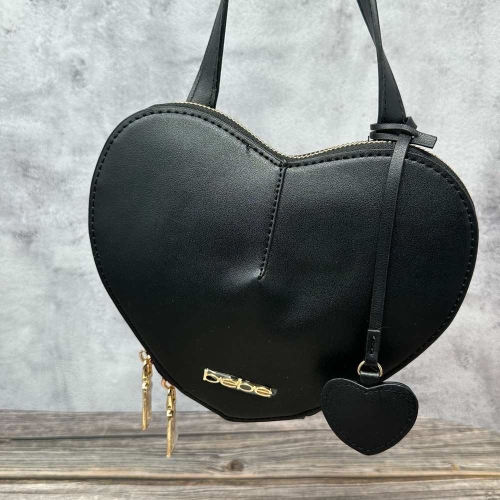 bebe Milan Heart Crossbody NWT​